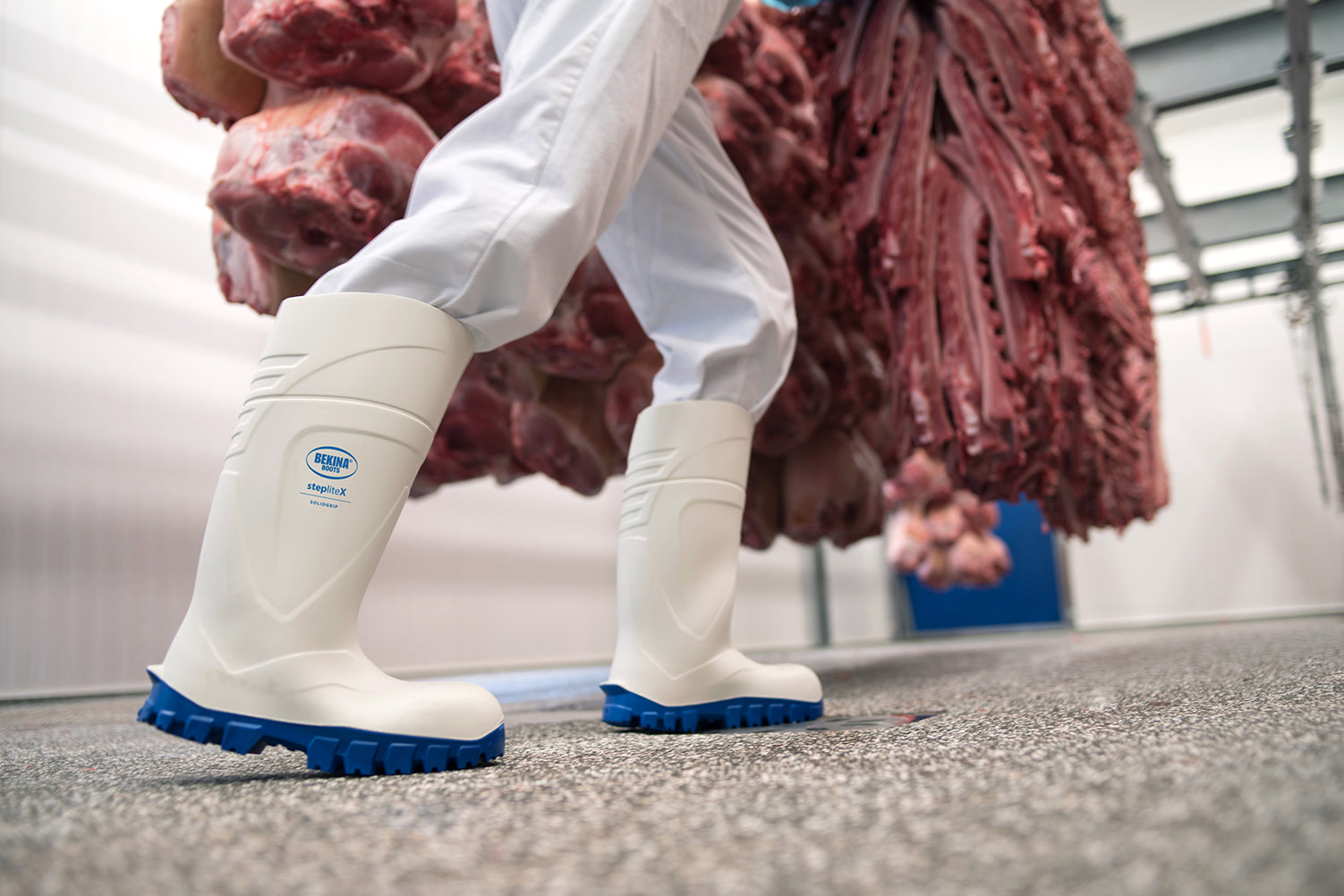 Botas para el sector alimentario: NEOTANE mejor que las convencionales de Caucho o PVC