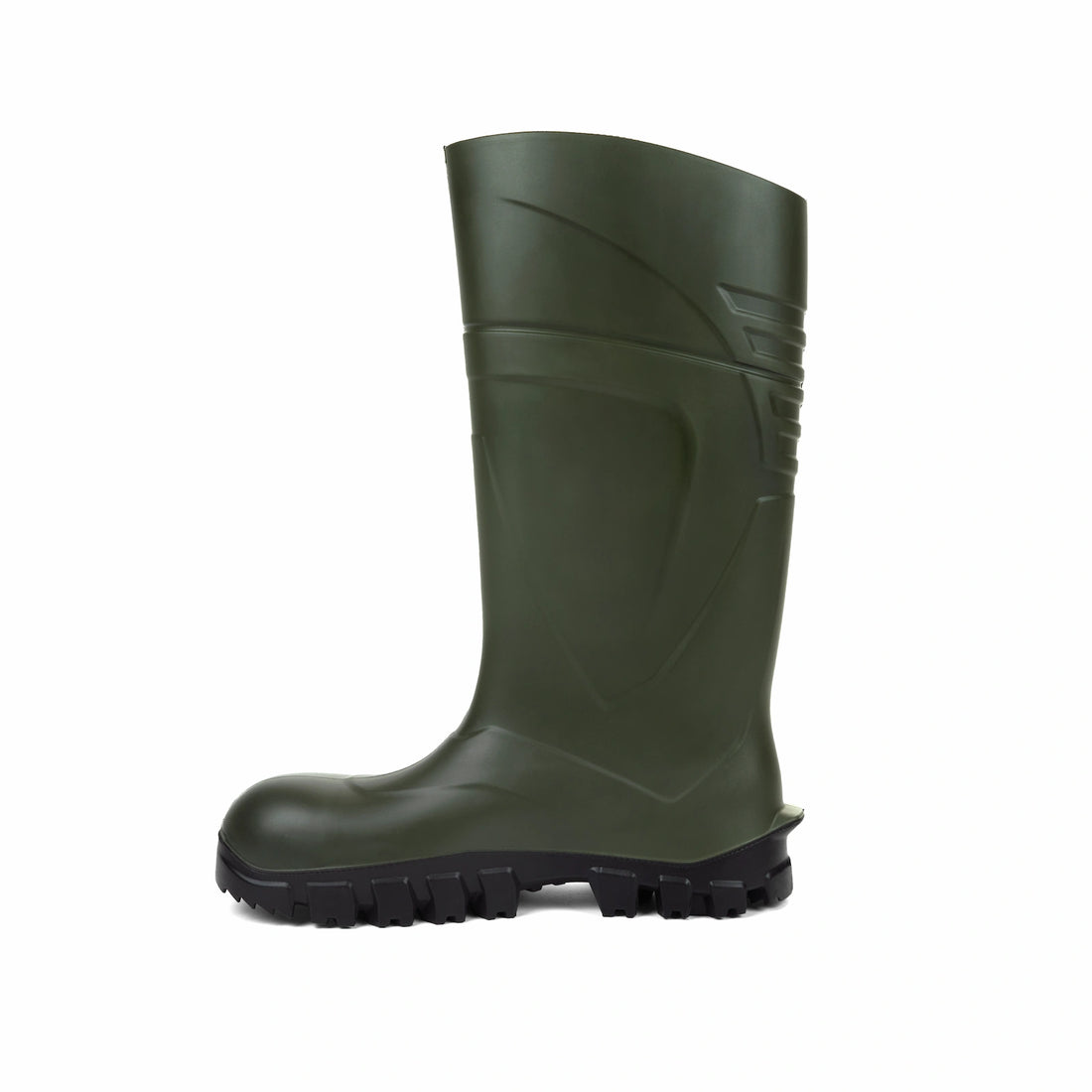 BOTAS BEKINA VERDE CON PUNTERA